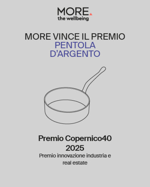 Silver Pot – Copernico40 Award